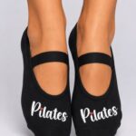 Meia Sapatilha Antiderrapante  - COR;PILATES;  ;TAMANHO:34-39